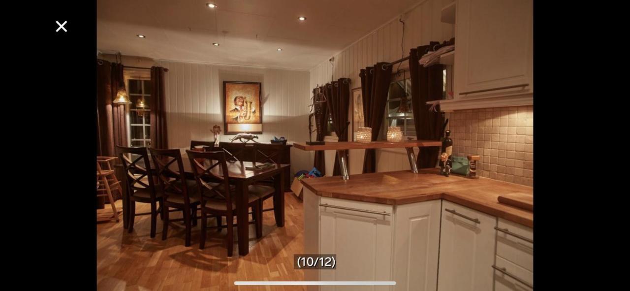 B&B I Flott Utsiktseiendom Otta Exteriér fotografie