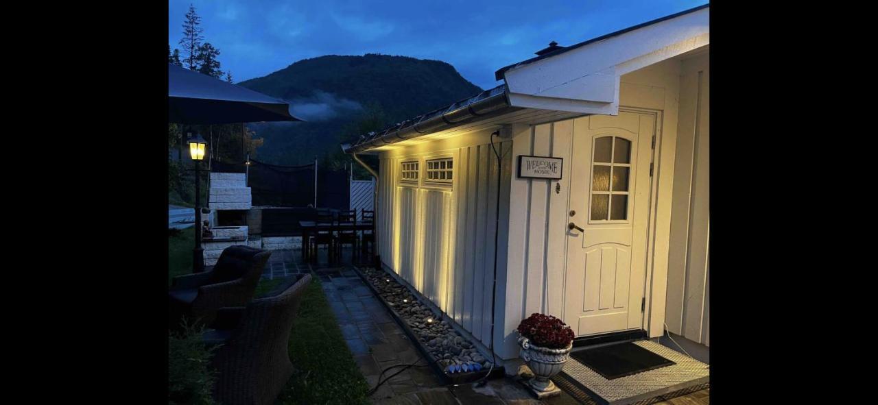 B&B I Flott Utsiktseiendom Otta Exteriér fotografie
